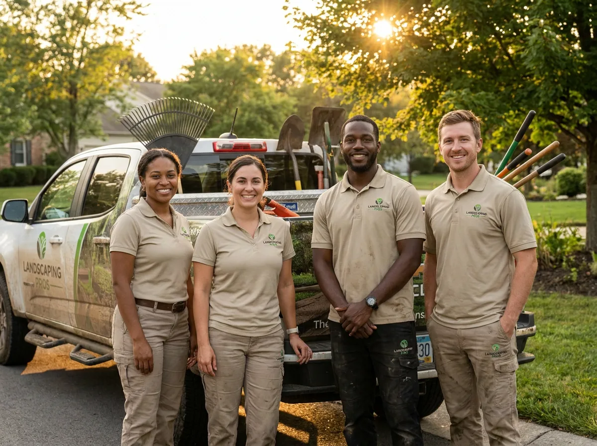 Landscaping company in Black Mountain, NC